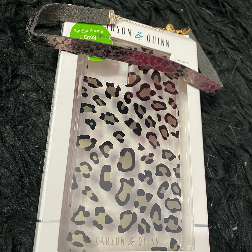 iPhone 11/Xr cheetah print phone case - Picture 2 of 2